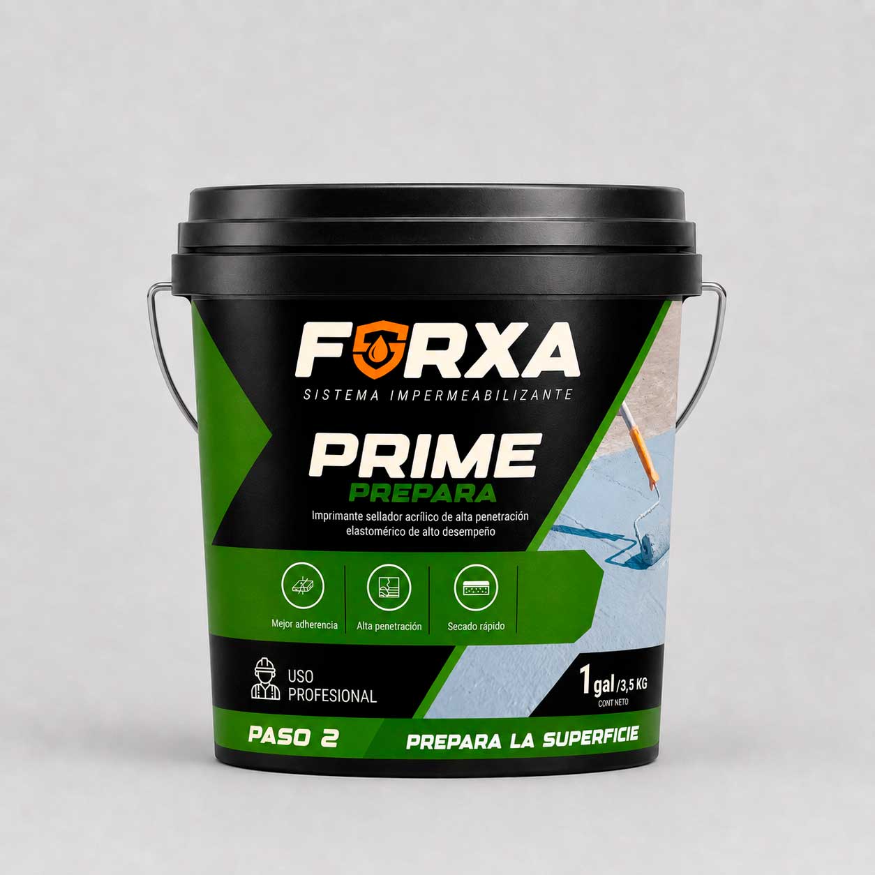 FORXA PRIME - Paso 2 Prepara la Superficie